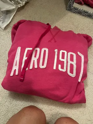 Aeropostale pink hoodie thumbnail 2