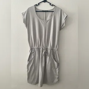 The North Face Striped Blouson Dress Womens‎ Size S/P Waist Tie Short Sleeve thumbnail 6