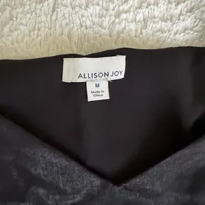 Black Allison Joy‎ Camisole, Cami, Tank Top Size Med thumbnail 5