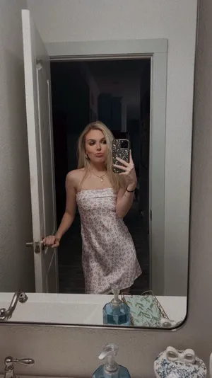 Altar'd State Strapless Dress thumbnail 4