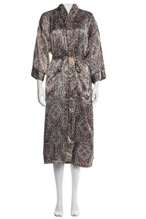Christian Dior Vintage Robe Floral thumbnail 1