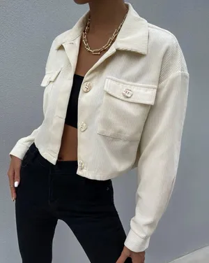 White Button Up thumbnail 2
