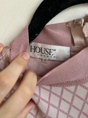 House of CB Pink Printed Jumpsuit thumbnail 7