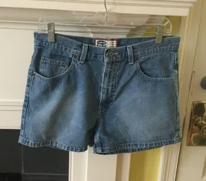 Old Navy Vintage Jean Shorts - Sz 10 thumbnail 3