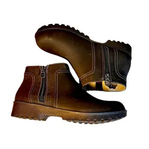 New J sport Women's Jenna Ankle Boots Black With Side Zips Size 8 READ DETAIL thumbnail 5