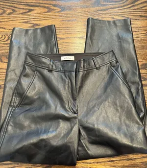 Aritzia Leather Pants thumbnail 1