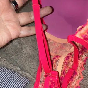 Pink by Victoria’s Secret Racerback Bra, Small thumbnail 3