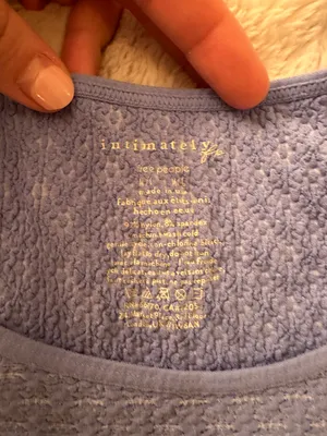 Free People Intimately Baby Tee thumbnail 3