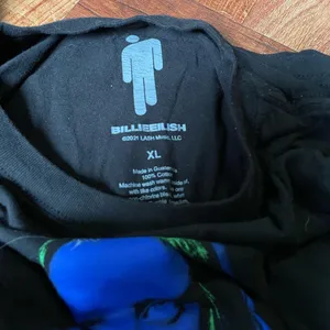 Billie Eilish Black T Shirt size XL thumbnail 2