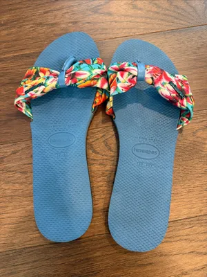 Havaianas Women's You St. Tropez Sandal Size 39-40 - C55-001 thumbnail 2
