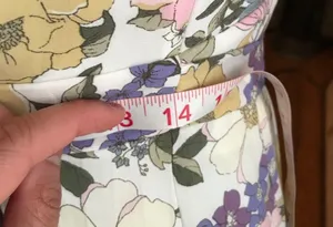 Floral Maxi Dress Purple thumbnail 3