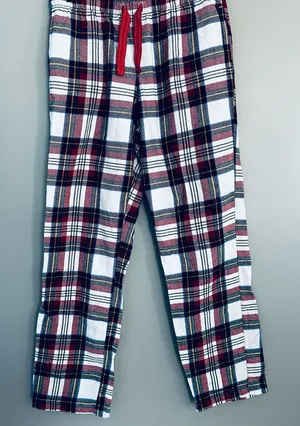 Old Navy Christmas Plaid Pajama Pants Small thumbnail 1