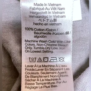 Madewell Babydoll Dress Light Blue‎ Gauze Ruffle Sleeve Pockets Women Medium thumbnail 8