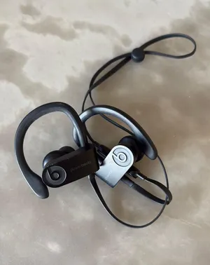 Beats by Dr Dre PowerBeats 3 Wireless In Ear Headphones Bluetooth Black thumbnail 1