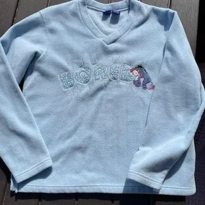 Vintage Disney Eyore fleece thumbnail 1
