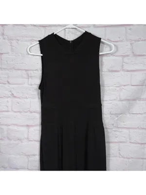 Cider Medium Black Sleeveless Jumpsuit thumbnail 2