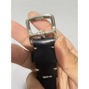 COACH 8566 Black Cowhide Belt Women's Size Small thumbnail 11