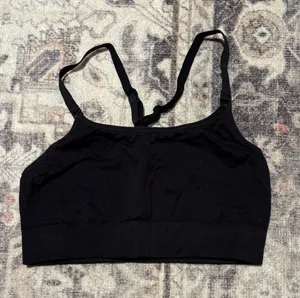 All In Motion Women’s Black Adjustable Bralette thumbnail 1