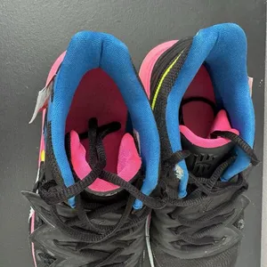 Nike Kyrie 5 Just‎ Do It Black Volt Hyper Pink (AO2918-003) Men's Size 7 W 8.5 thumbnail 7