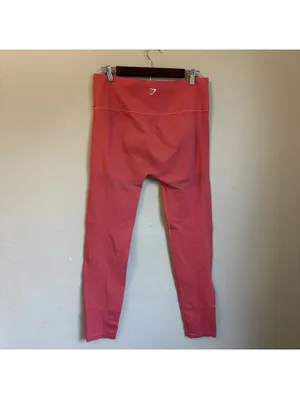 Gymshark Energy Seamless High-Waisted Leggings Coral Pink XXL thumbnail 8