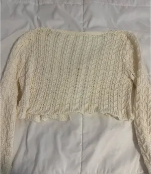 Shein Knit Cropped Sweater thumbnail 2