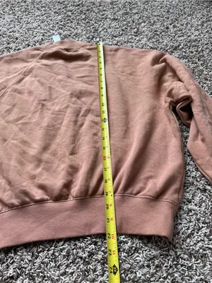 VS Pink Ivy Polar Mock Neck Sweatshirt thumbnail 8