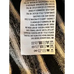 American Eagle‎ Outfitters Soft and Sexy Plush Long Size L Black Blue Gray White thumbnail 5