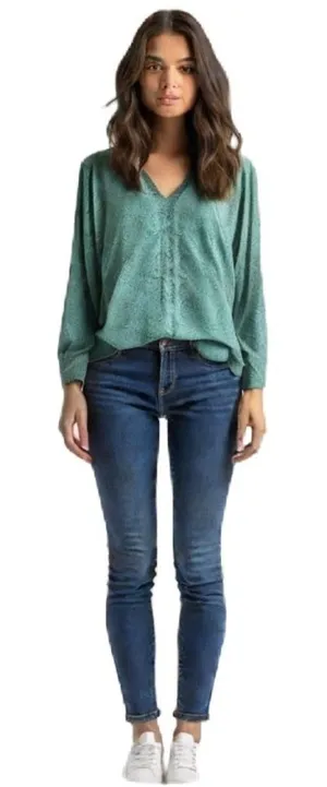 CABI by Anthropologie Bountiful #5208 Blouse‎ Size Medium thumbnail 1