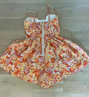 Hello Molly Floral Romper thumbnail 2