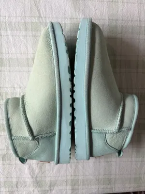 UGG mint color Short Boots thumbnail 5