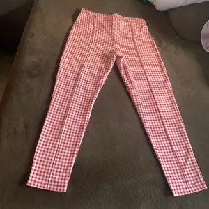 Red checkered pants from Free People SZ 6 thumbnail 4