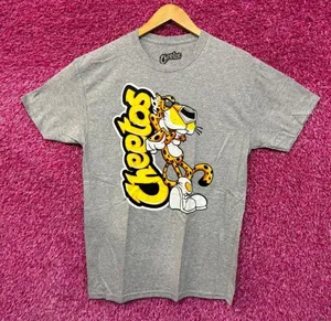 Cheetos Chester the Cheesy Cheetah Frito-Lays Promo Tee M thumbnail 1