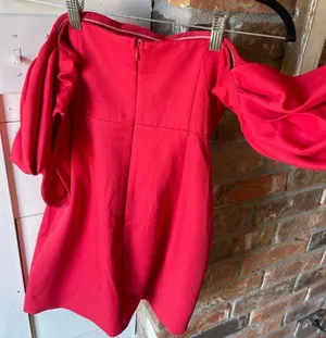 These Three Boutique Red Dress thumbnail 2