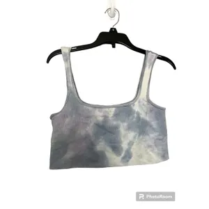 Anthropologie tie dye crop‎ tank top size M/L thumbnail 2