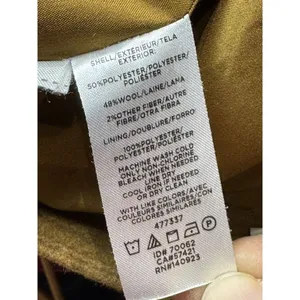 LOFT Wool Blend A-Line Mini Skirt Brown Sz 2 thumbnail 7