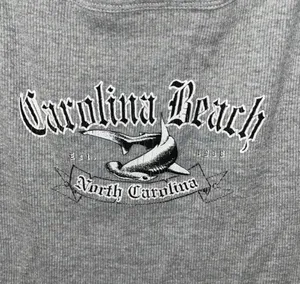 Dasix small cotton North Carolina Carolina Beach crop Top thumbnail 2