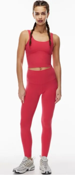 Set Active ARITZIA Tna Red High Rise Butter Leggings thumbnail 1