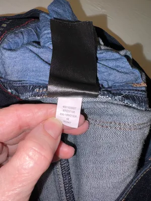 White House Black Market jeans The Slim style straight leg slim fit Size 4 thumbnail 9