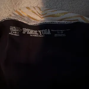 Victoria's Secret PINK Leggings Yoga Black Small thumbnail 3