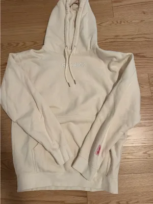 Glossier hoodie White thumbnail 1