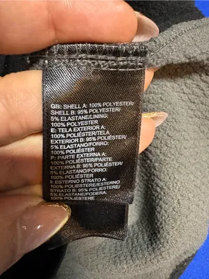 The North Face Women's Charcoal Gray Hooded Zip Jacket Size M thumbnail 10