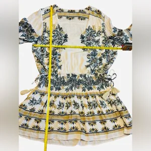 Free People‎ Moonlight Drive Mini Peasant Dress Boho Women’s Small thumbnail 10