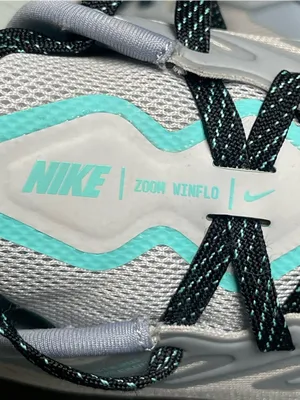 Nike Zoom Winflo 7 Women's Running Shoes Sky Grey/Teal/White Size 7.5 thumbnail 5
