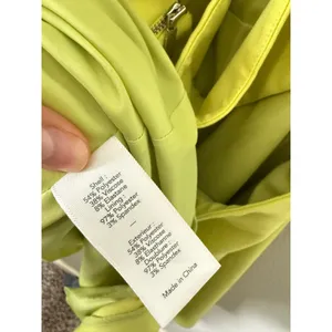 Elizabeth and James Womens Neon‎ Lime Green Halter Cutout Mini Dress Size 4 thumbnail 6