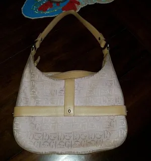 Charles David monogram purse pink thumbnail 2