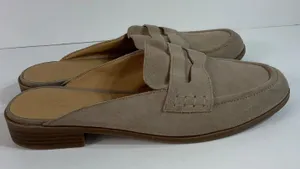 Crown Vintage flat loafer mule slip on womens size 11M thumbnail 3
