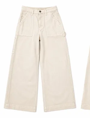 American Eagle Super High Waisted Baggy Wide Leg Jeans thumbnail 1