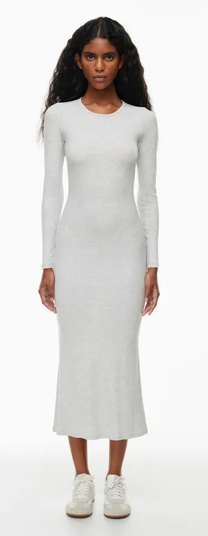 NWOT Aritzia The Group Luxe Lounge Serenity Dress thumbnail 1