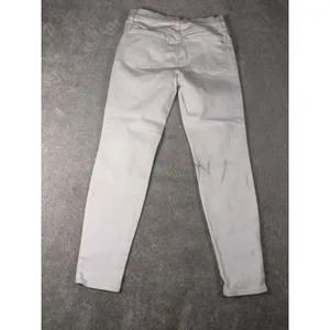 madewell‎ 9" high riser skinny jeans white 28 Spots On Back thumbnail 5
