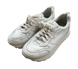 Zara Leather Athletic Sneakers Size 38 US Size 7.5 thumbnail 2